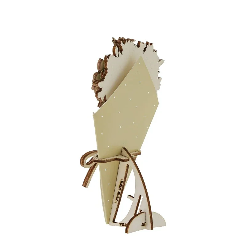 Thinking of You 3D Flower Figurine Card (10cm) - Image 7