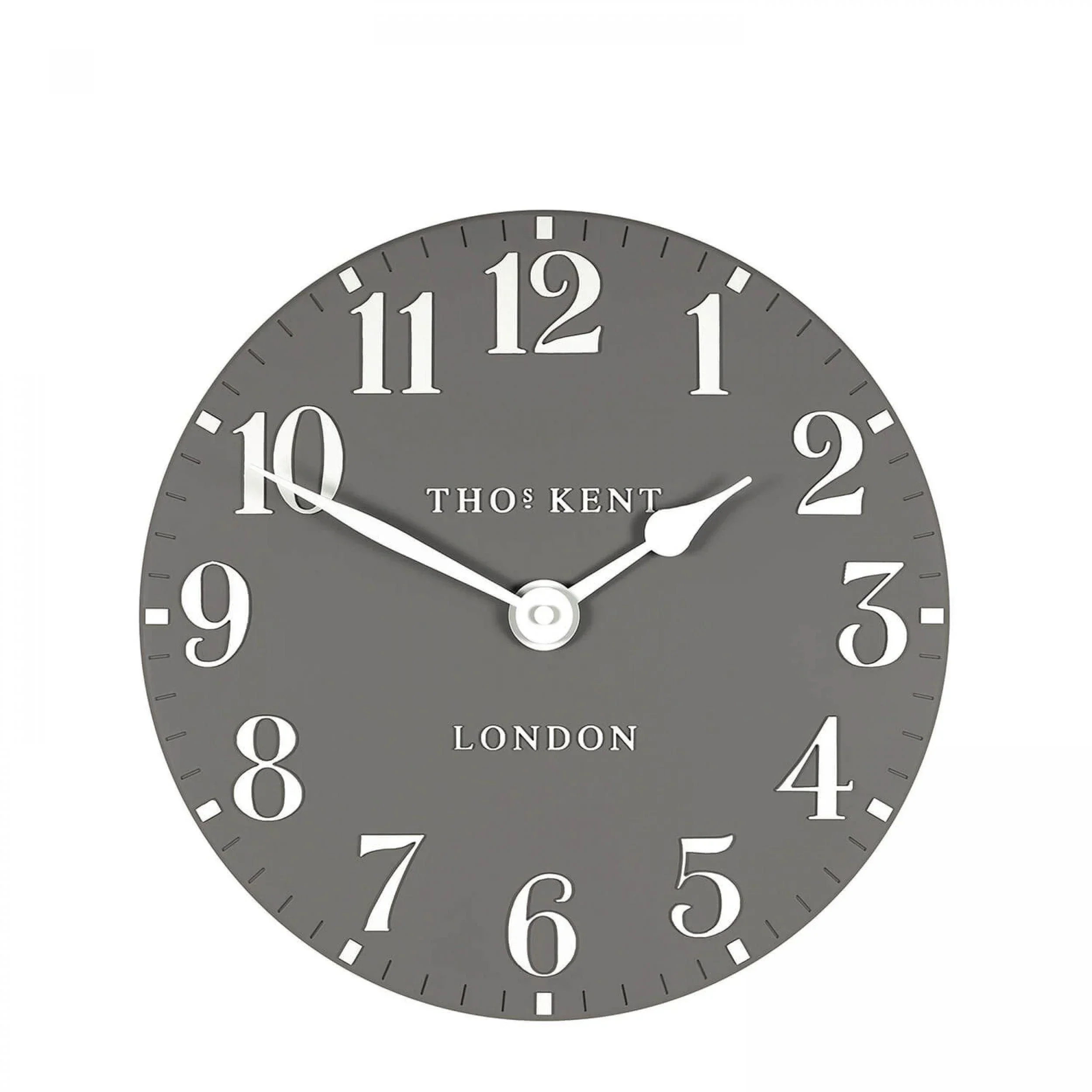 Thomas Kent Arabic Wall Clock - Dolphin - 30cm