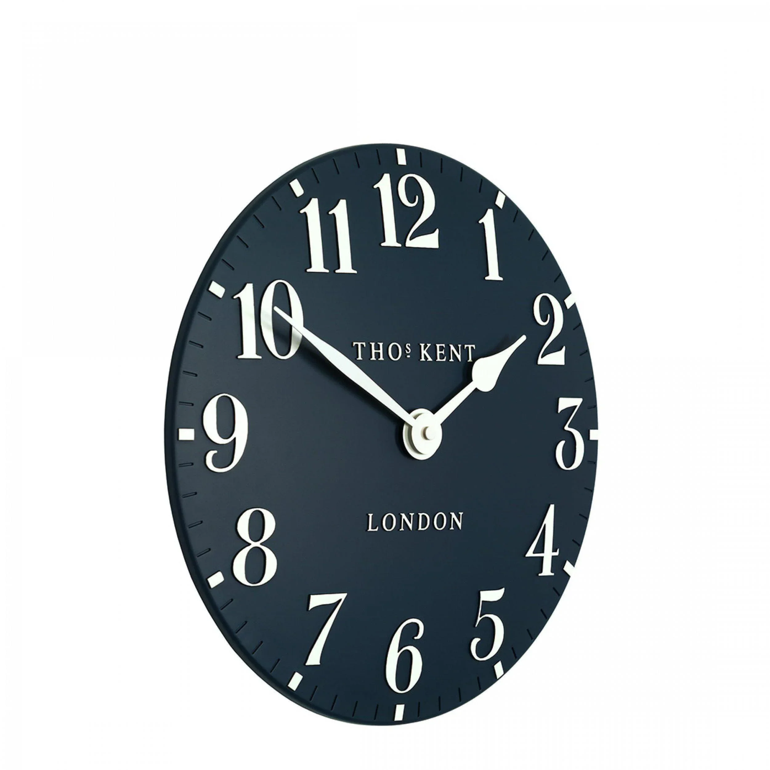 Thomas Kent Arabic Wall Clock - Ink - 30cm - Image 2