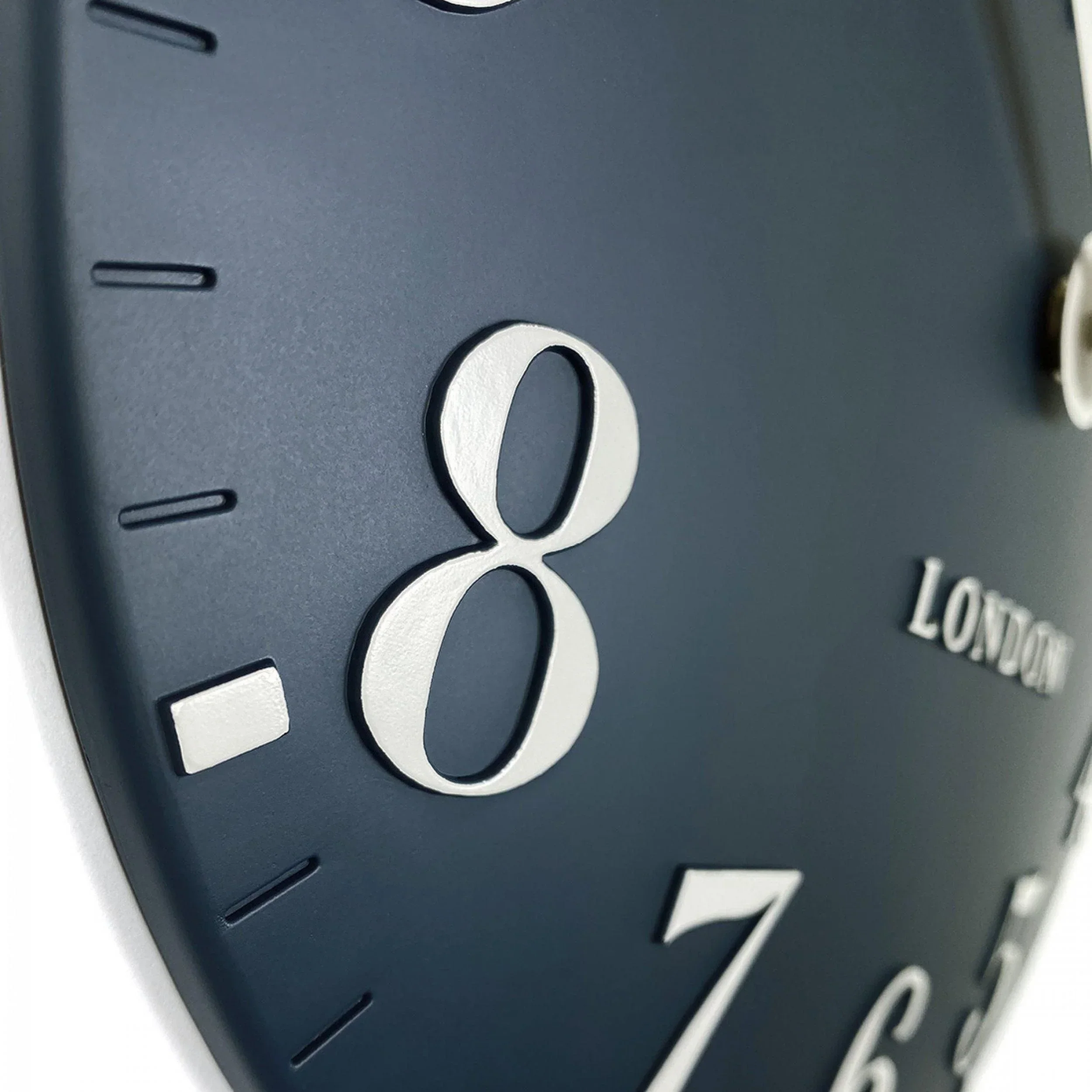 Thomas Kent Arabic Wall Clock - Ink - 30cm - Image 4