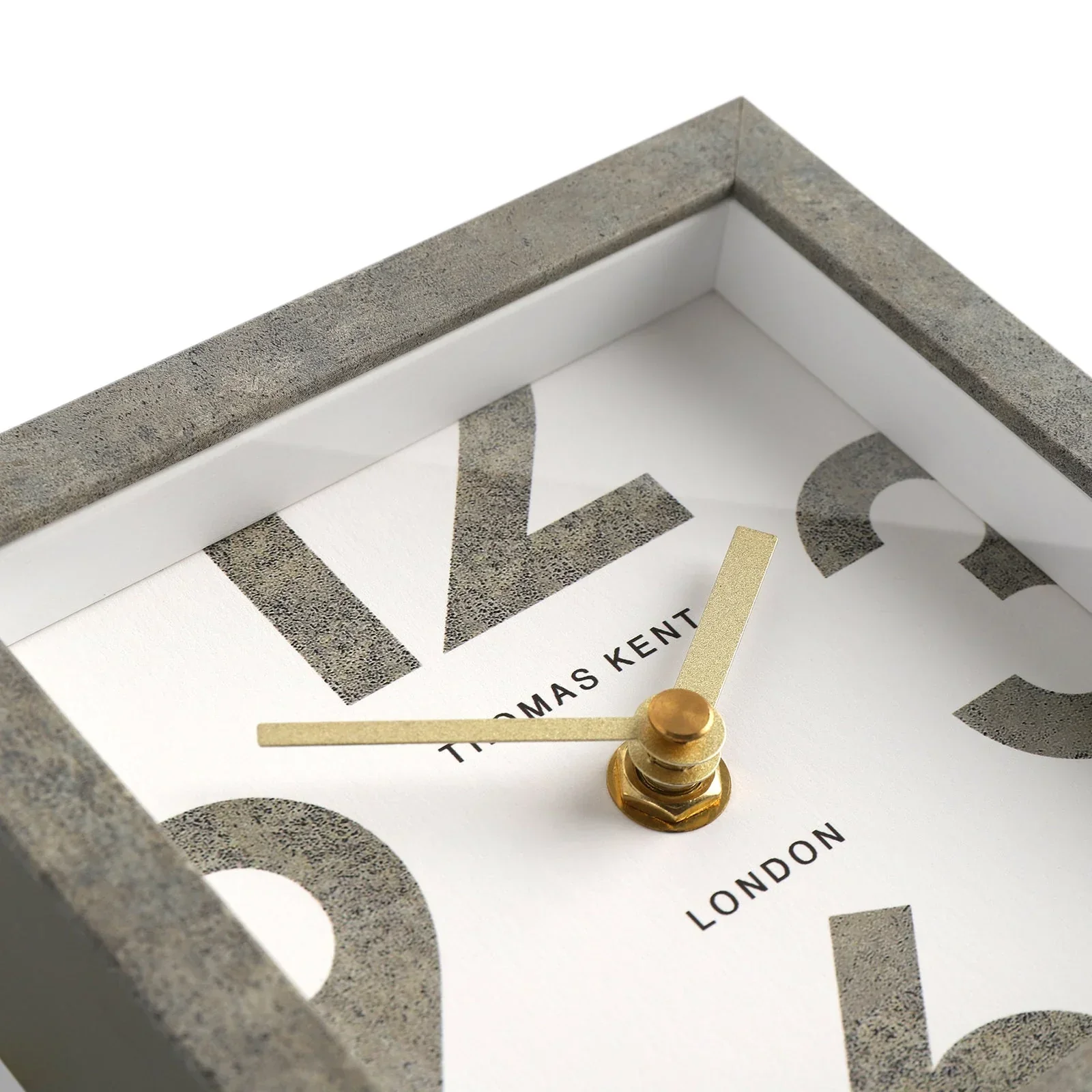 Thomas Kent Nordic Mantel Clock In Green - Image 3