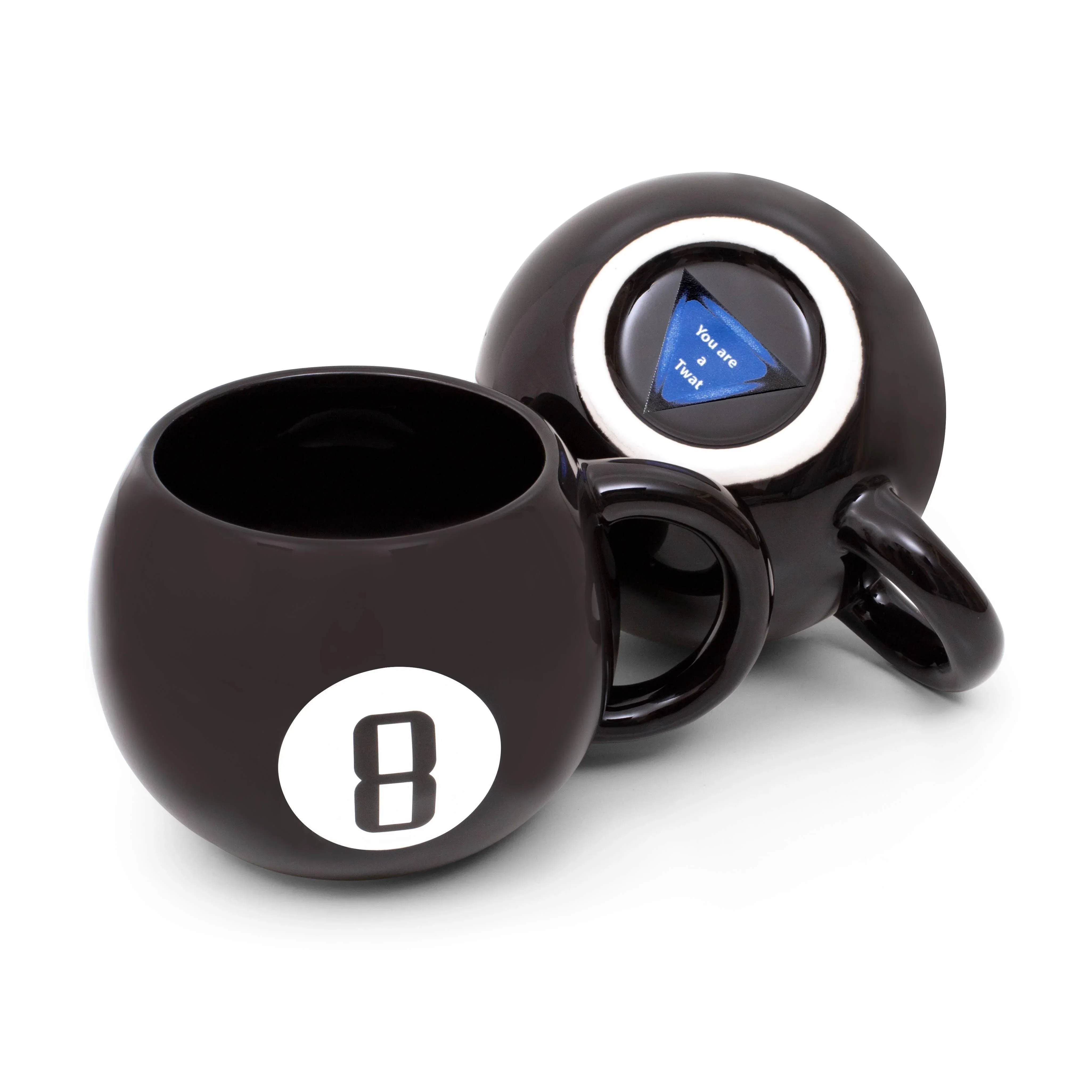 ThumbsUp! - Magic 8 Ball 'Rude' Mug - Image 2
