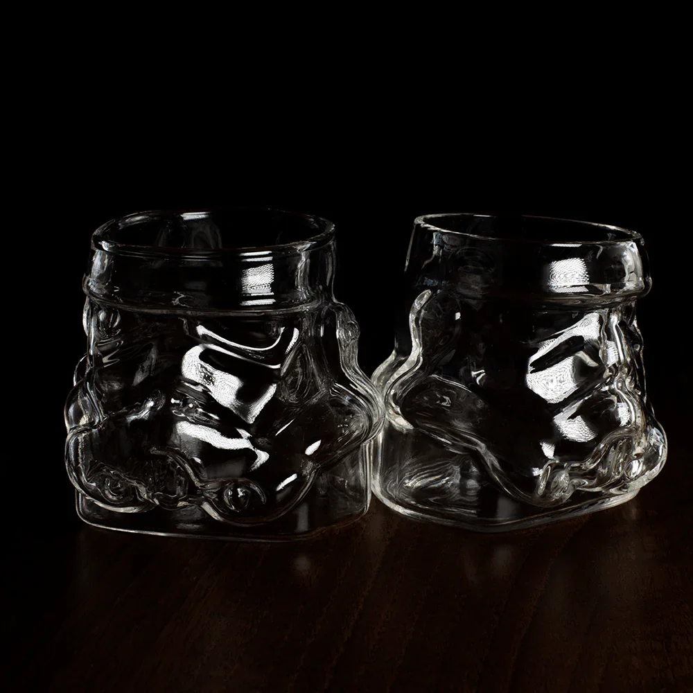 ThumbsUp! - Original Stormtrooper 3D Whisky Glass (Set of 2) - Image 2
