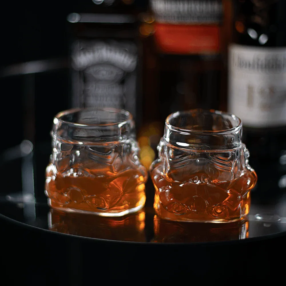 ThumbsUp! - Original Stormtrooper 3D Whisky Glass (Set of 2) - Image 3