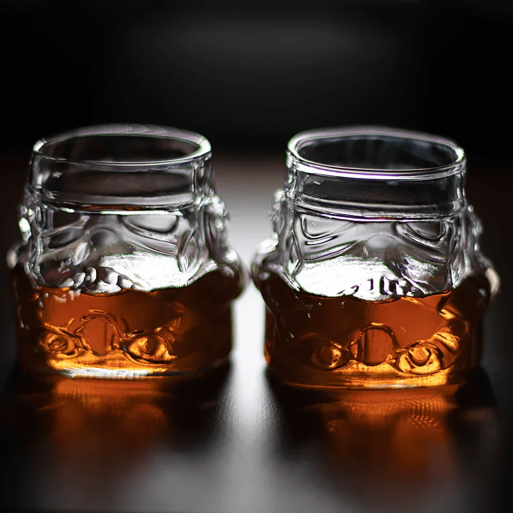 ThumbsUp! - Original Stormtrooper 3D Whisky Glass (Set of 2) - Image 4