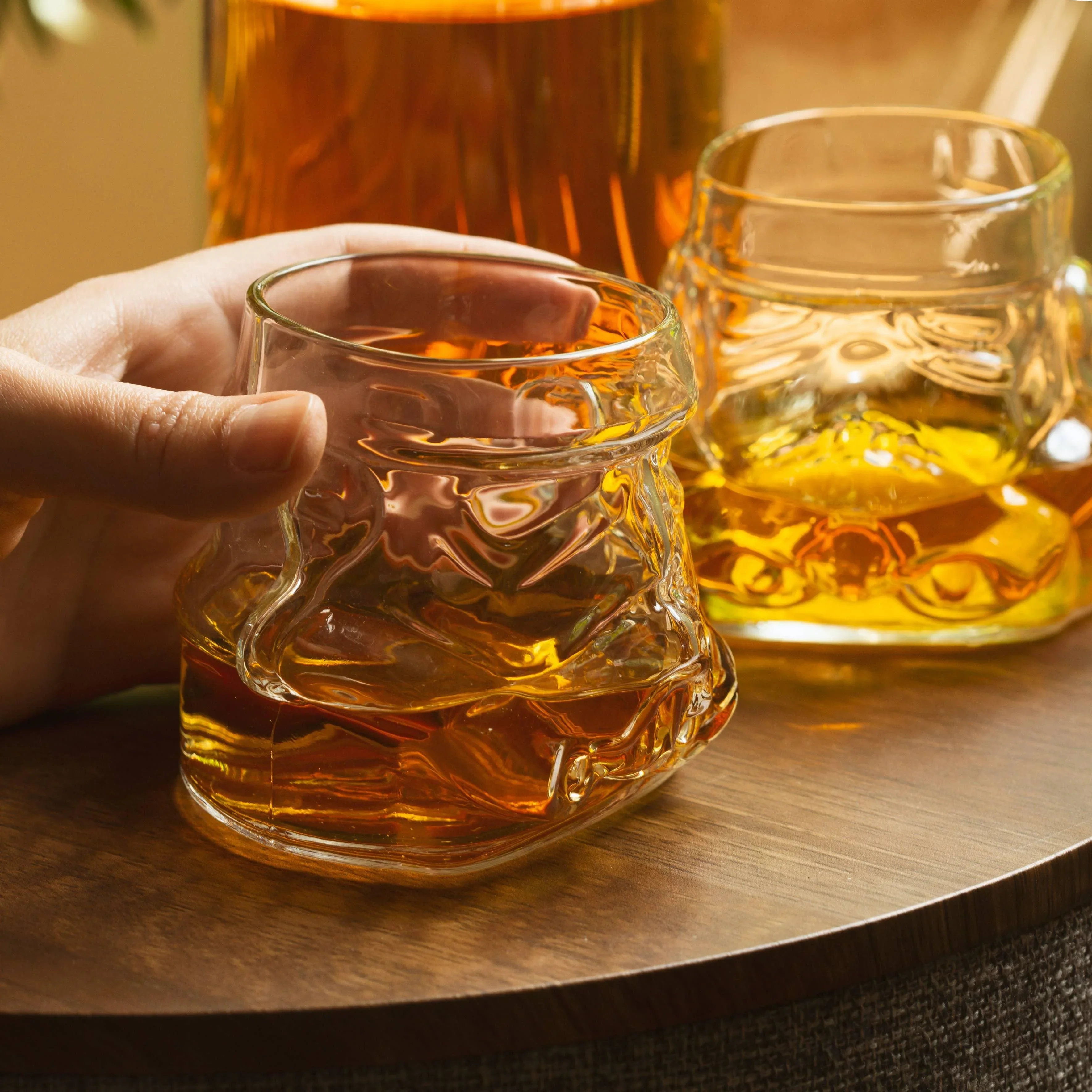 ThumbsUp! - Original Stormtrooper 3D Whisky Glass (Set of 2) - Image 7