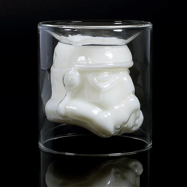ThumbsUp! - Original Stormtrooper Inverted Whisky Glass - Image 3