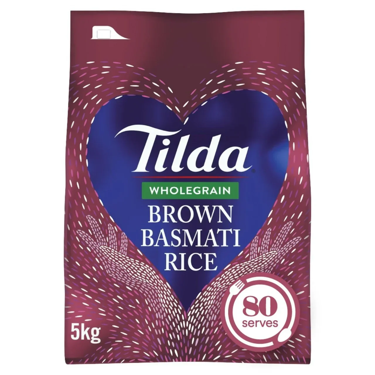 Tilda Brown Basmati Rice (5Kg)