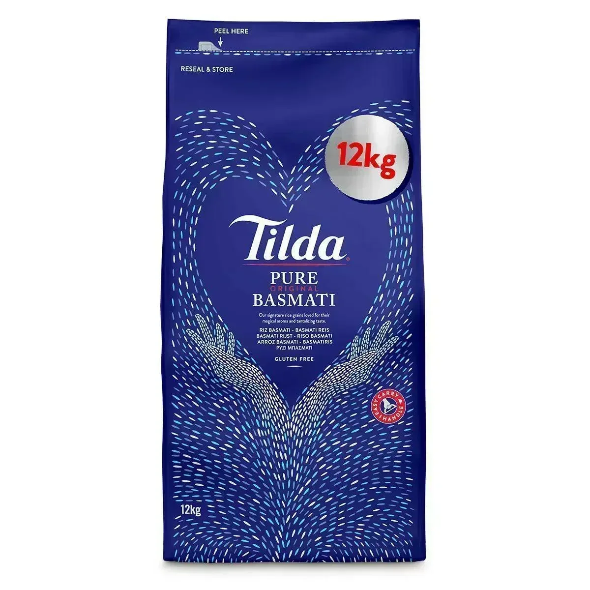 Tilda Pure Basmati RIce (12kg) - Image 2
