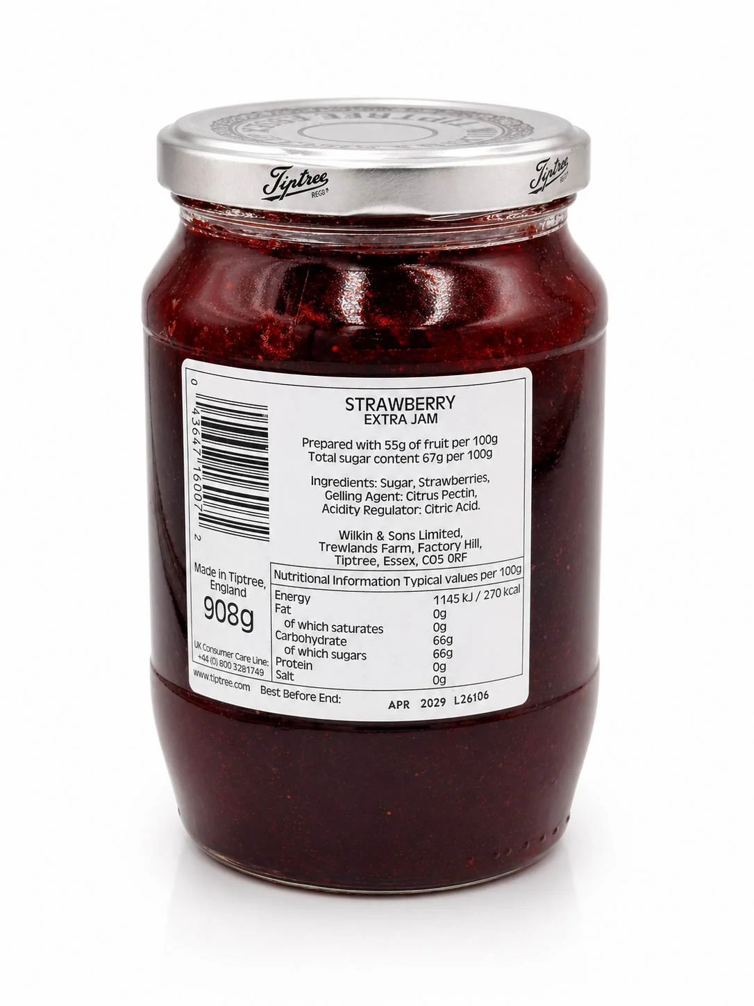 Tiptree Strawberry Conserve (908g) - Image 2