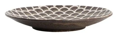 Tokyo Design Studio Iga Matte Mermaid Design Plate (25cm) - Image 4