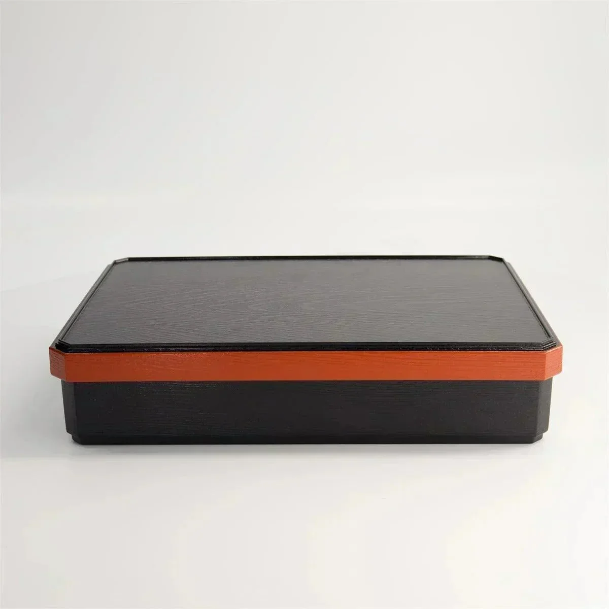 Tokyo Design Studio Bento Rectangle Matsukado Box - Black (30.7x21.5cm) - Image 7