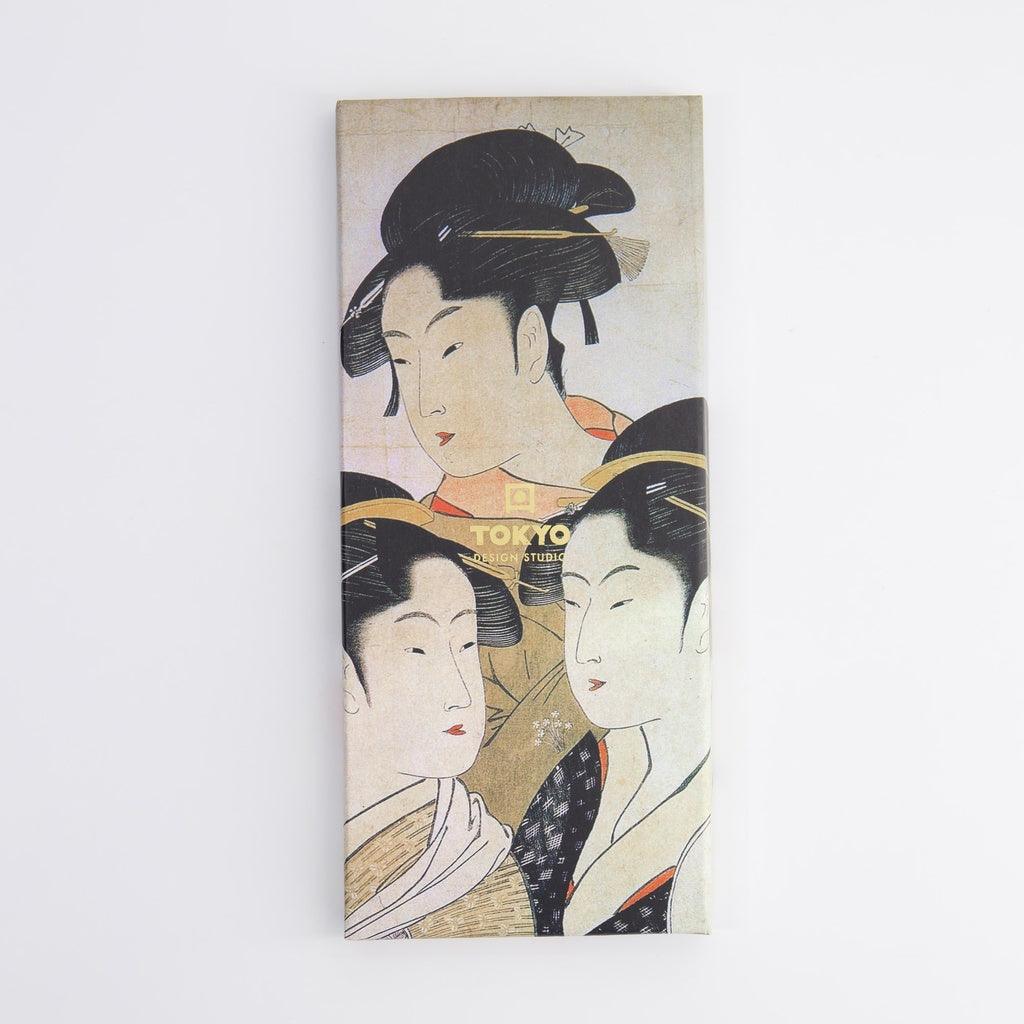 Tokyo Design Studio Chopstick Giftset - Geisha White (5 Pairs) - Image 4