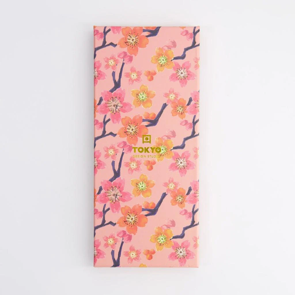 Tokyo Design Studio Chopstick Giftset - Sakura Patterns (5 Pairs) - Image 3