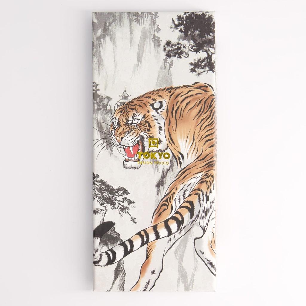 Tokyo Design Studio Chopstick Giftset - Tiger (5 Pairs) - Image 3