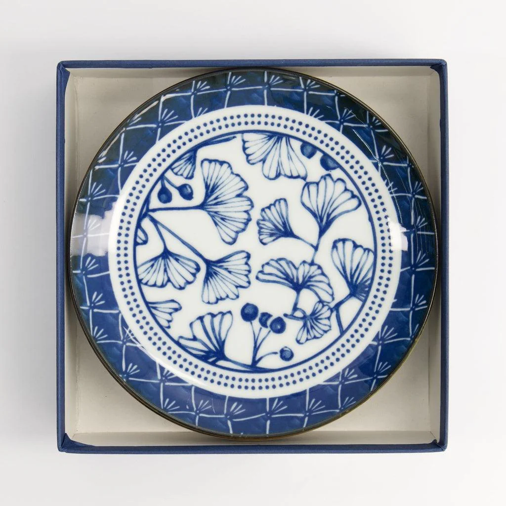 Tokyo Design Studio Flora Japonica Plate Giftset - 4pcs (16cm) - Image 5
