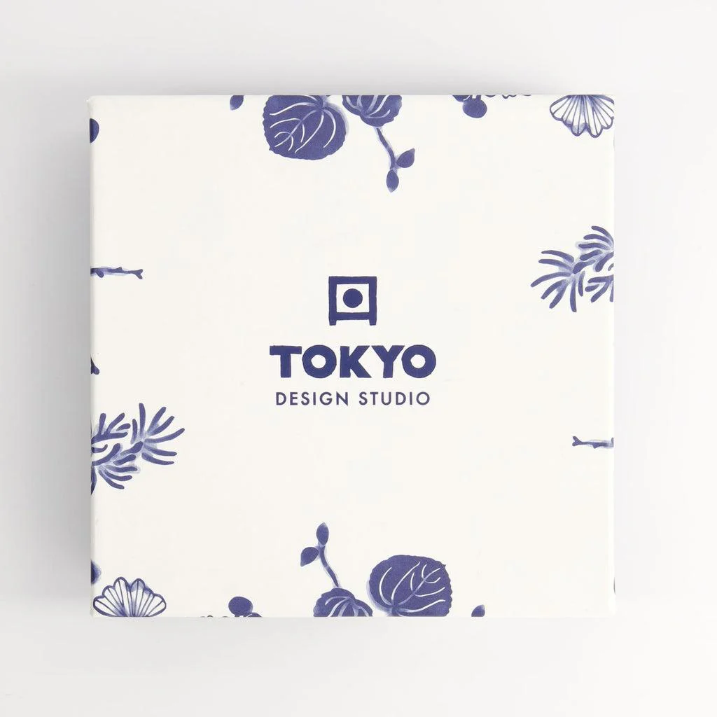Tokyo Design Studio Flora Japonica Plate Giftset - 4pcs (16cm) - Image 7