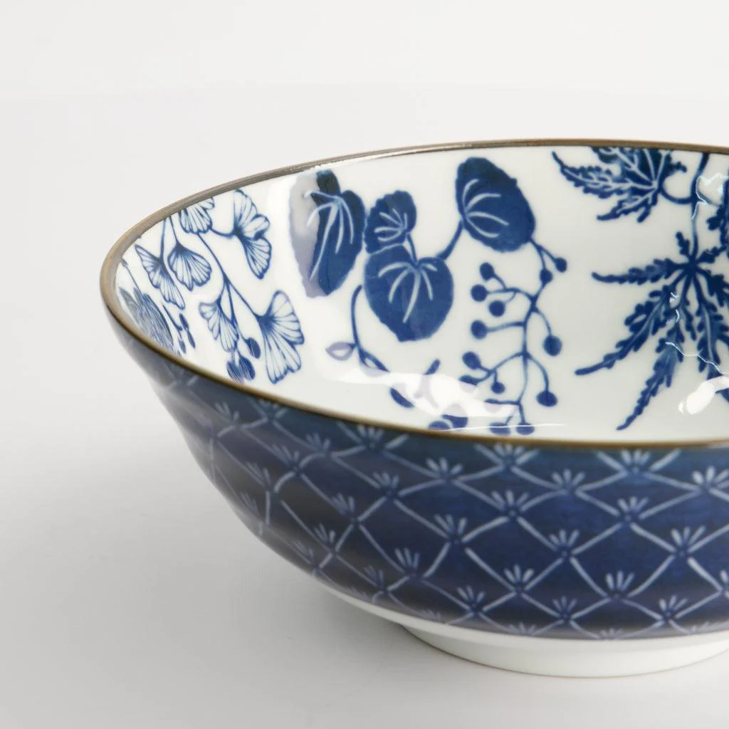 Tokyo Design Studio Flora Japonica Ramen Bowl - Crane (21cm) - Image 4