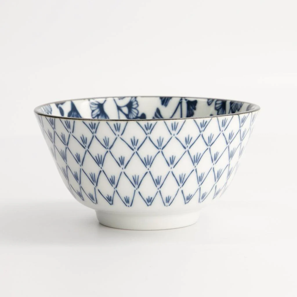 Tokyo Design Studio Flora Japonica Rice Bowl - Maple (12cm) - Image 3