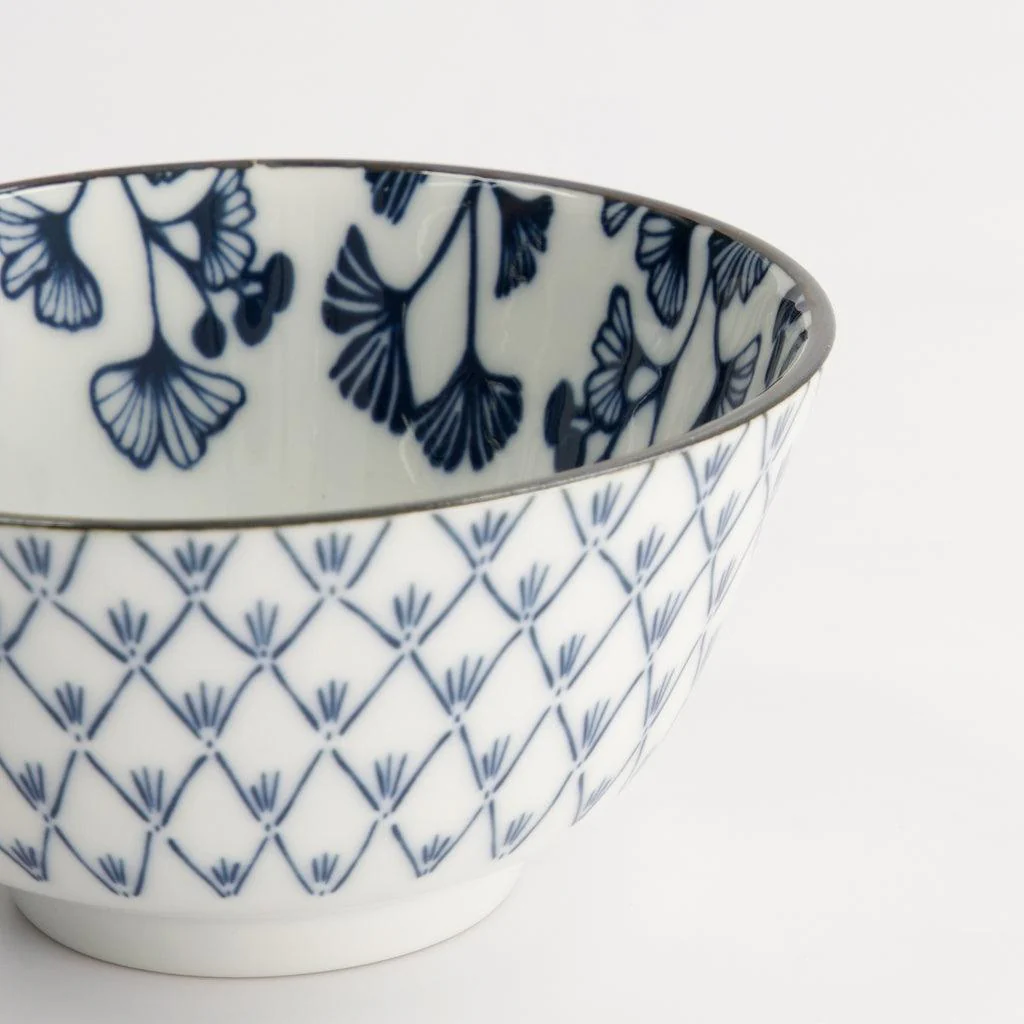 Tokyo Design Studio Flora Japonica Rice Bowl - Maple (12cm) - Image 4