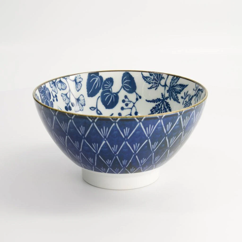 Tokyo Design Studio Flora Japonica Sori Bowl - Crane (18cm)