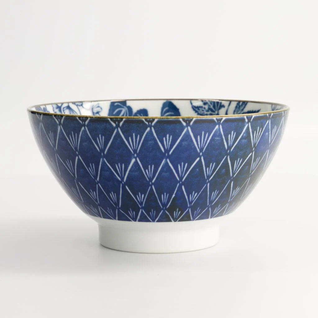 Tokyo Design Studio Flora Japonica Sori Bowl - Crane (18cm) - Image 3