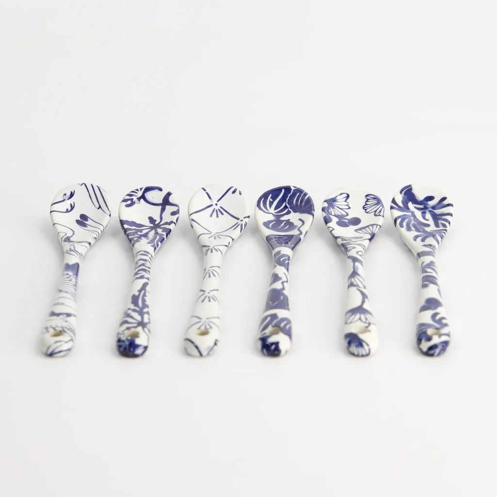 Tokyo Design Studio Flora Japonica Spoon Set 13cm 16970 1/24 (6pcs) - Image 3