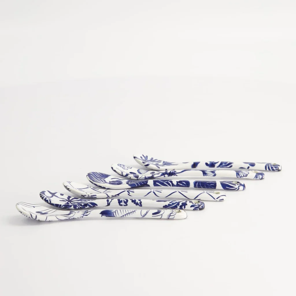 Tokyo Design Studio Flora Japonica Spoon Set 13cm 16970 1/24 (6pcs) - Image 4
