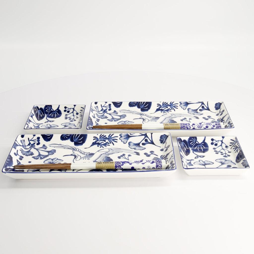 Tokyo Design Studio Flora Japonica Sushi Giftset (6pcs) - Image 3