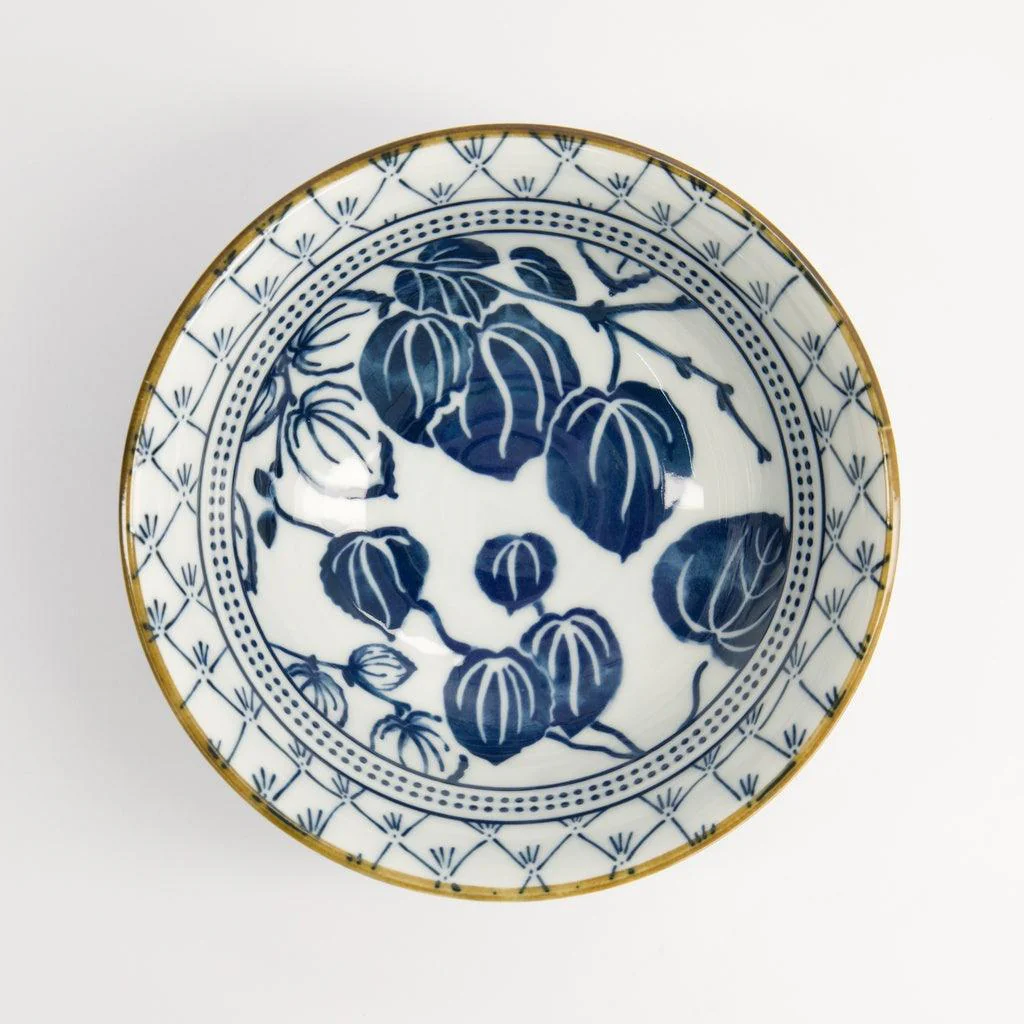 Tokyo Design Studio - Flora Japonica Tayo Bowl Ivy (15.5cm) - Image 2
