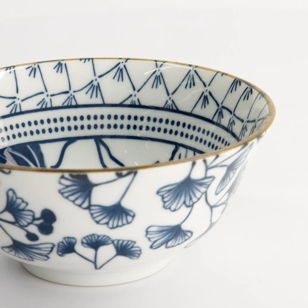 Tokyo Design Studio - Flora Japonica Tayo Bowl Ivy (15.5cm) - Image 4