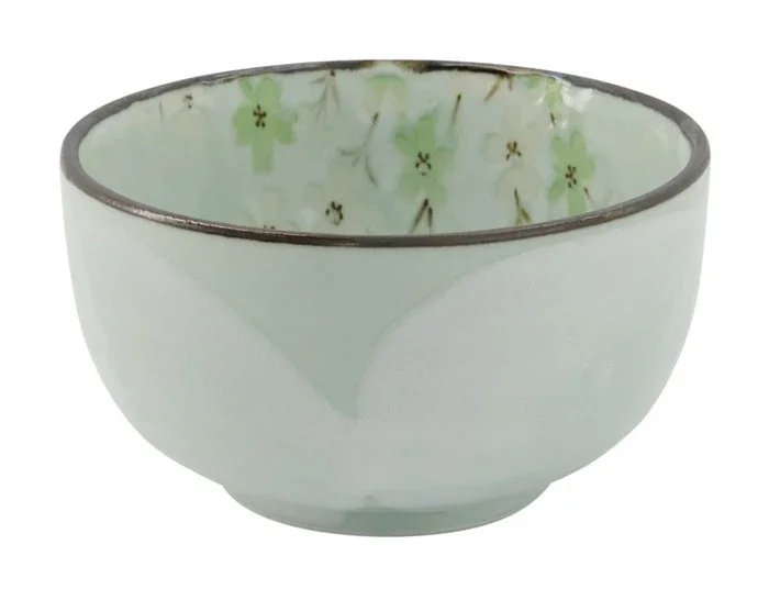 Tokyo Design Studio Green Cosmos Bowl Giftset  (4x550ml) - Image 4