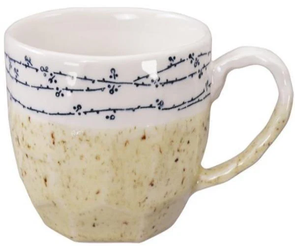 Tokyo Design Studio - Handmade Mug Yellow 300ml 8.7x8cmh