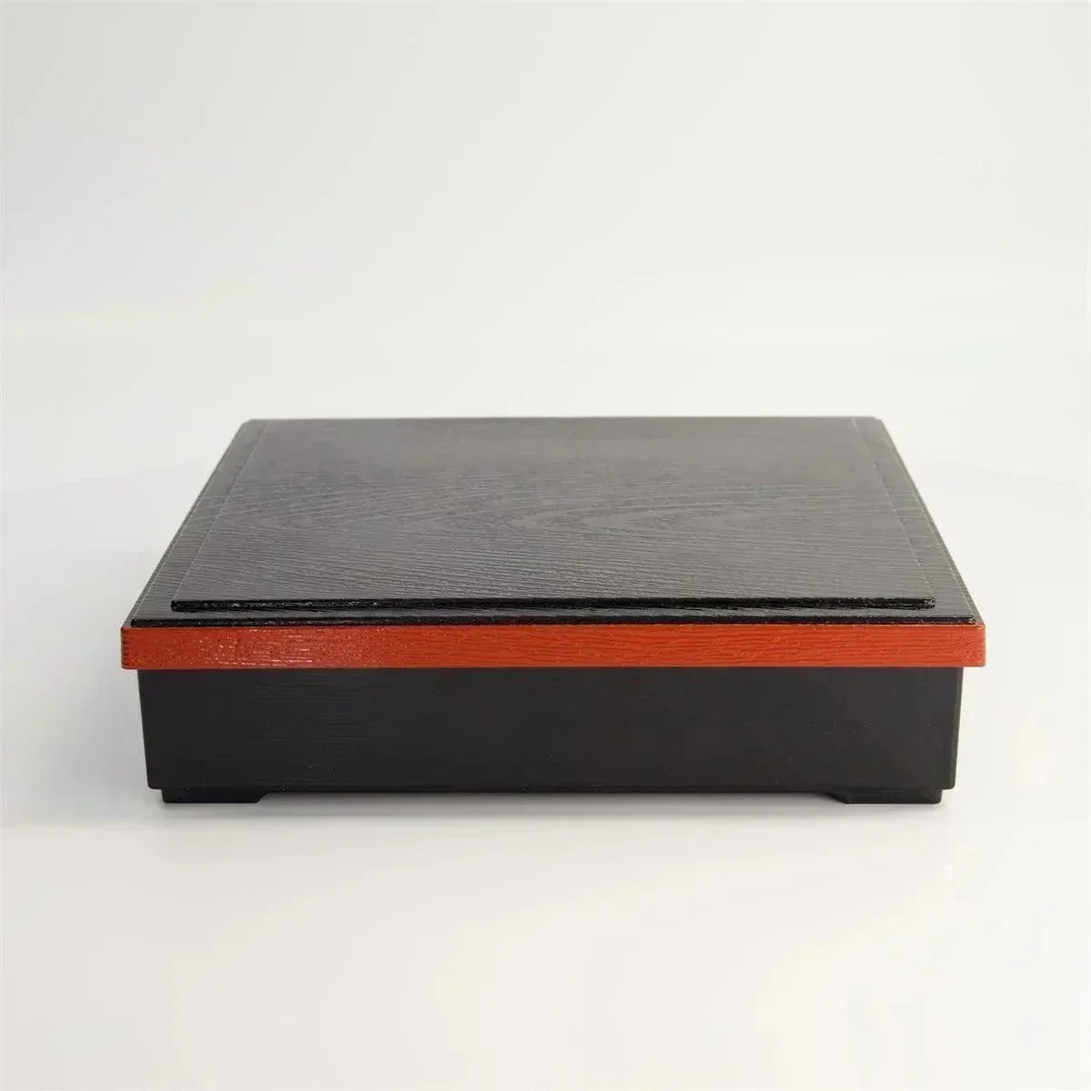 Tokyo Design Studio Lacquerware Bento Box - Black/Red (25.5x25.5cm) - Image 5