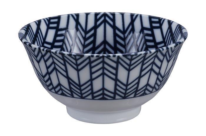 Tokyo Design Studio - Mixed Bowls 13x7cm 350ml Yabane