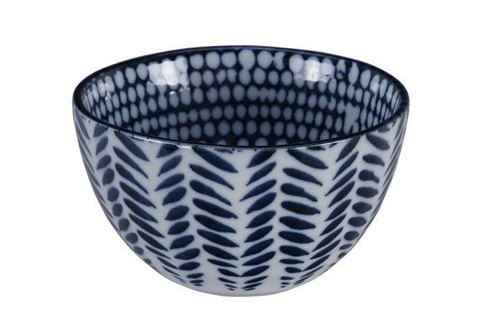 Tokyo Design Studio - Mixed Bowls Hachinosu/Leaf 12.7x7cmh 500ml