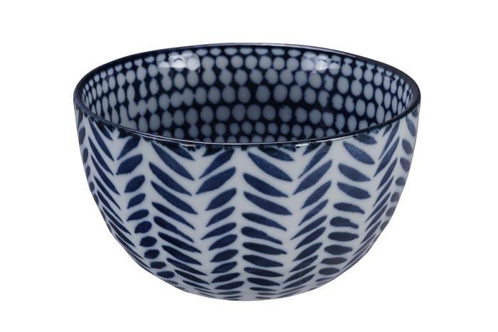 Tokyo Design Studio - Mixed Bowls Hachinosu/Leaf 15x8.5cmh 750ml