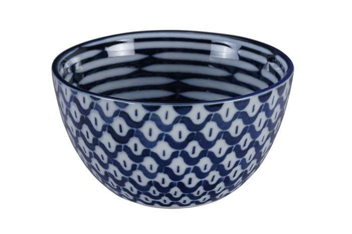 Tokyo Design Studio - Mixed Bowls Nenrin/Medama 12. 7x7cmh 500ml