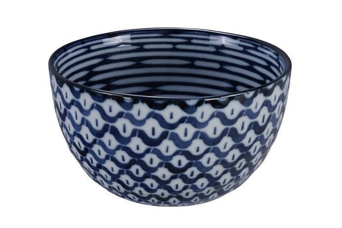 Tokyo Design Studio - Mixed Bowls Nenrin/Medama 15x8. 5cmh 750ml