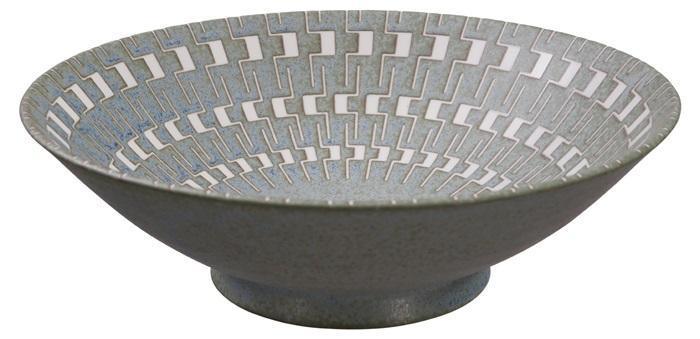 Tokyo Design Studio - Mixed Bowls Ramen Bowl Green Maze 25.4x7.8cmh 1600ml