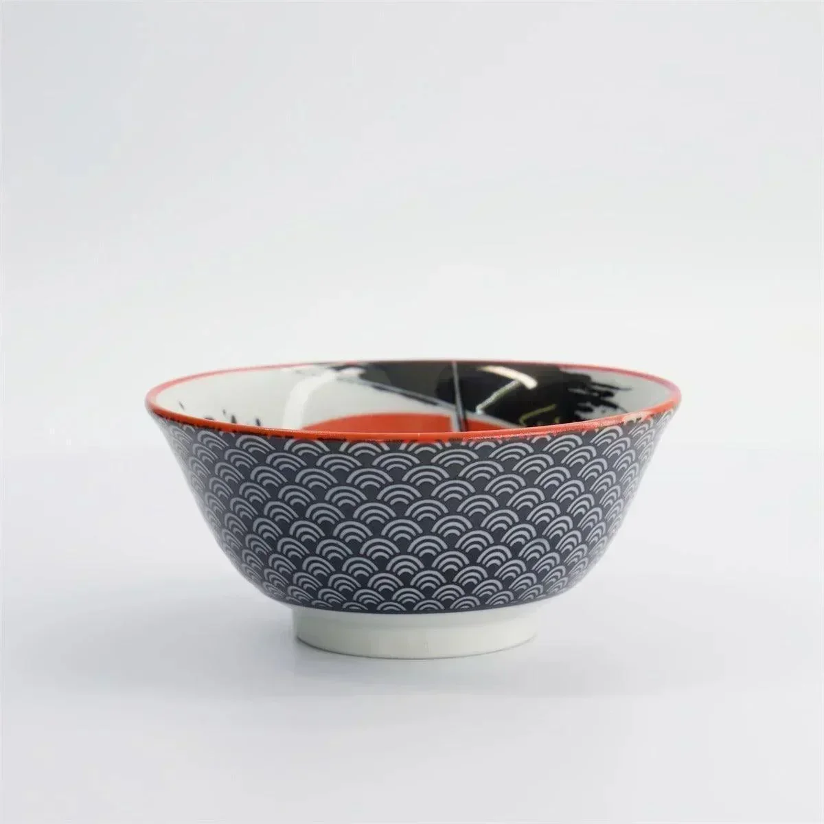 Tokyo Design Studio - Mixed Bowls Tayo Bowl Samurai 14. 8x7cmh 500ml - Image 3