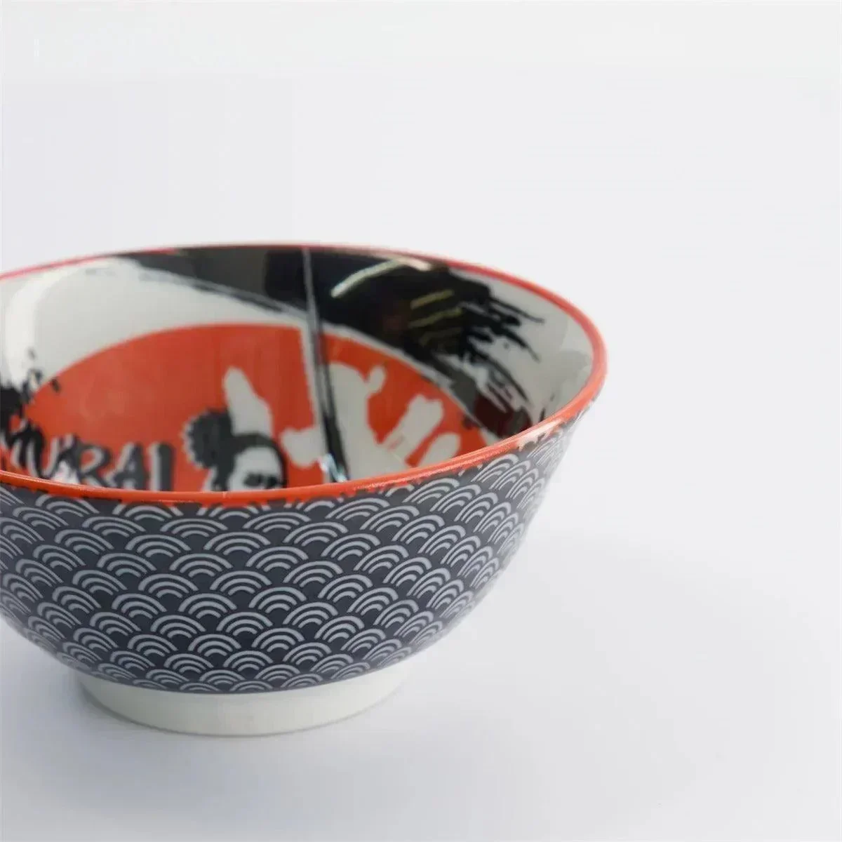 Tokyo Design Studio - Mixed Bowls Tayo Bowl Samurai 14. 8x7cmh 500ml - Image 4
