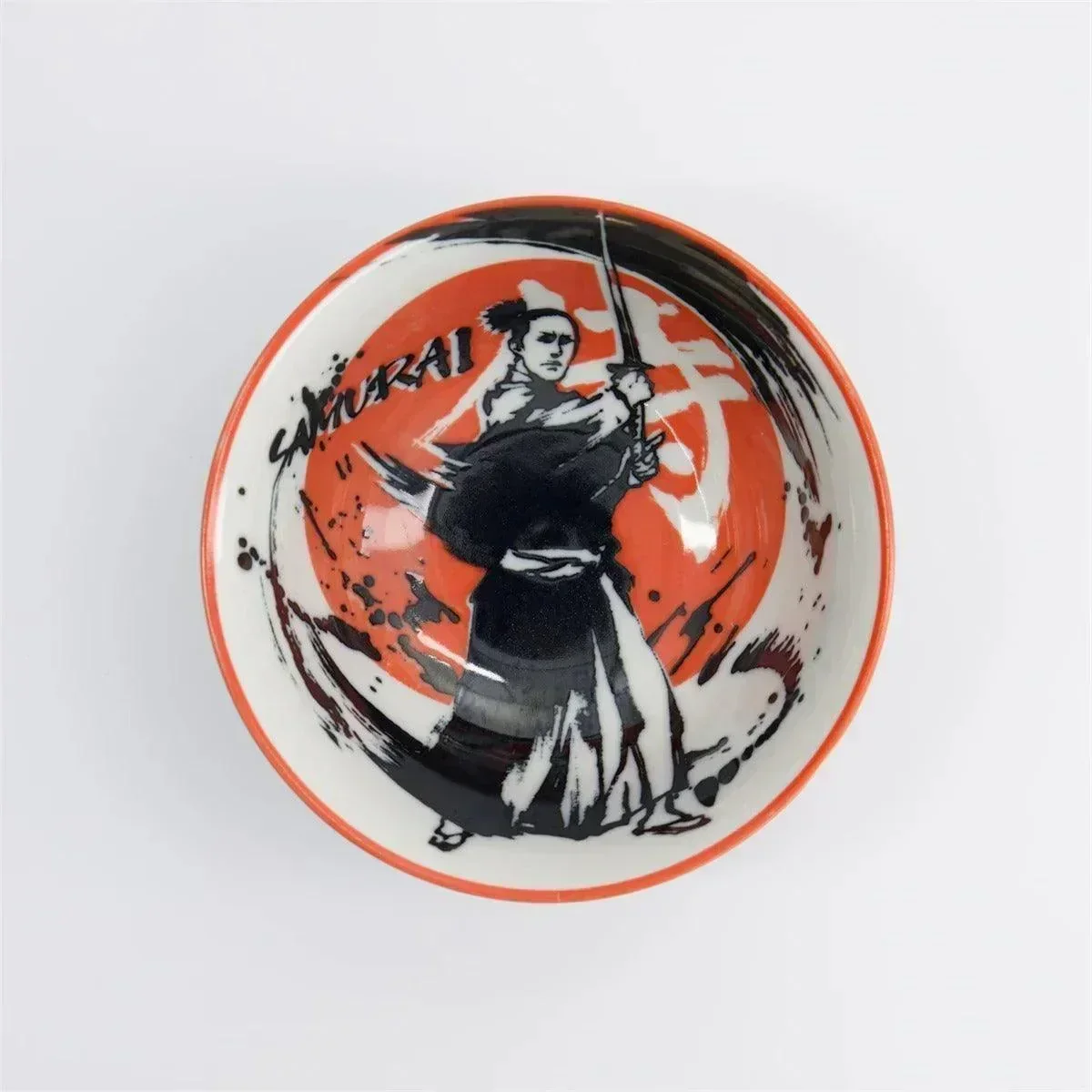 Tokyo Design Studio - Mixed Bowls Tayo Bowl Samurai 14. 8x7cmh 500ml - Image 5