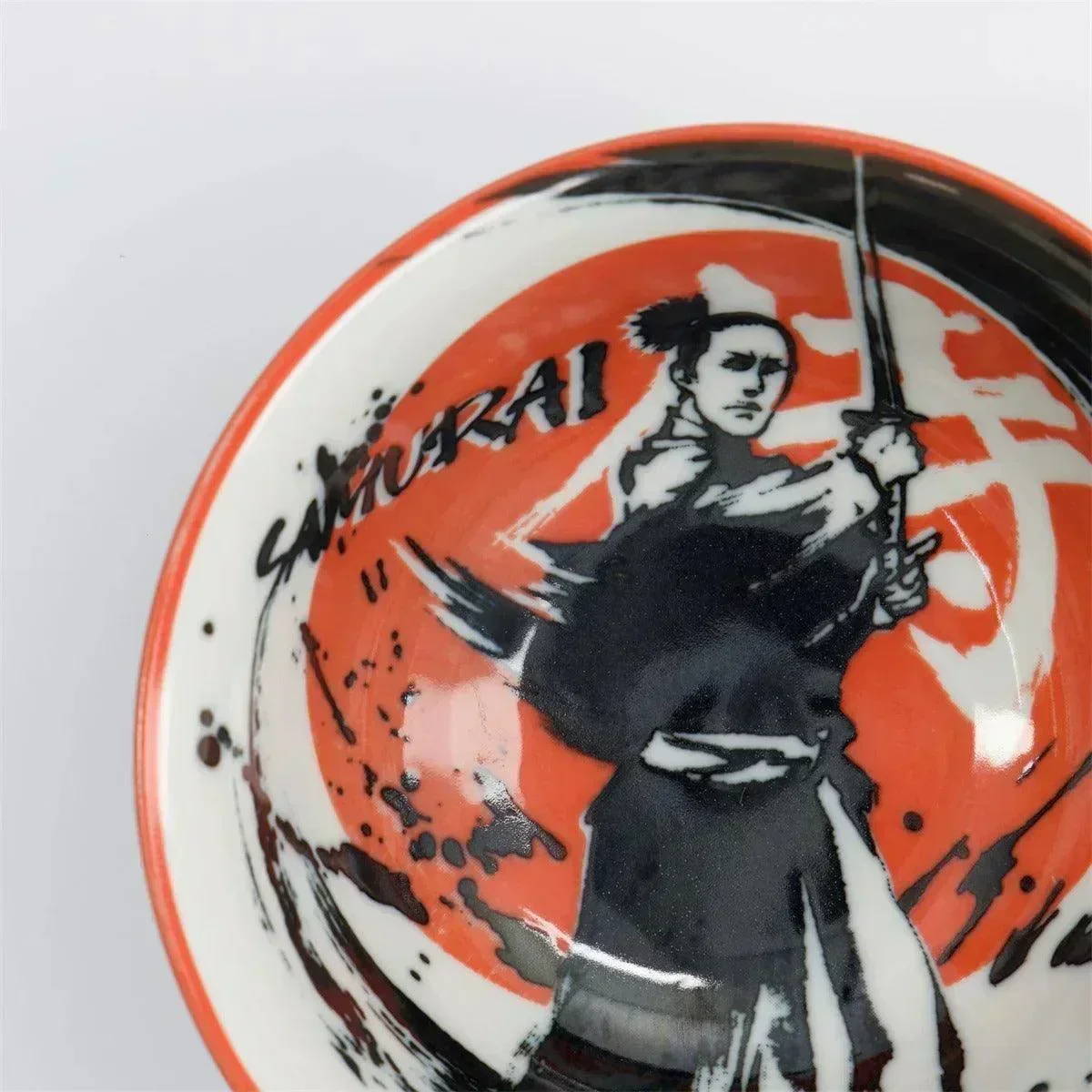 Tokyo Design Studio - Mixed Bowls Tayo Bowl Samurai 14. 8x7cmh 500ml - Image 6