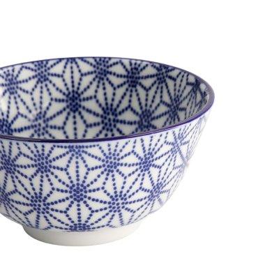 Tokyo Design Studio Nippon Blue Rice Bowl - Stars (12cm) - Image 3