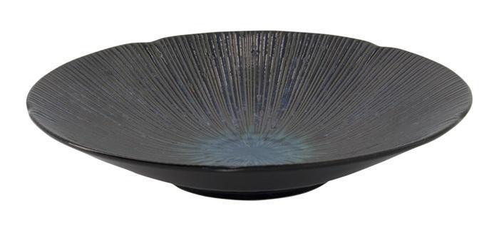 Tokyo Design Studio - Sky Blue Deep Plate 22.5x4cm - Image 2