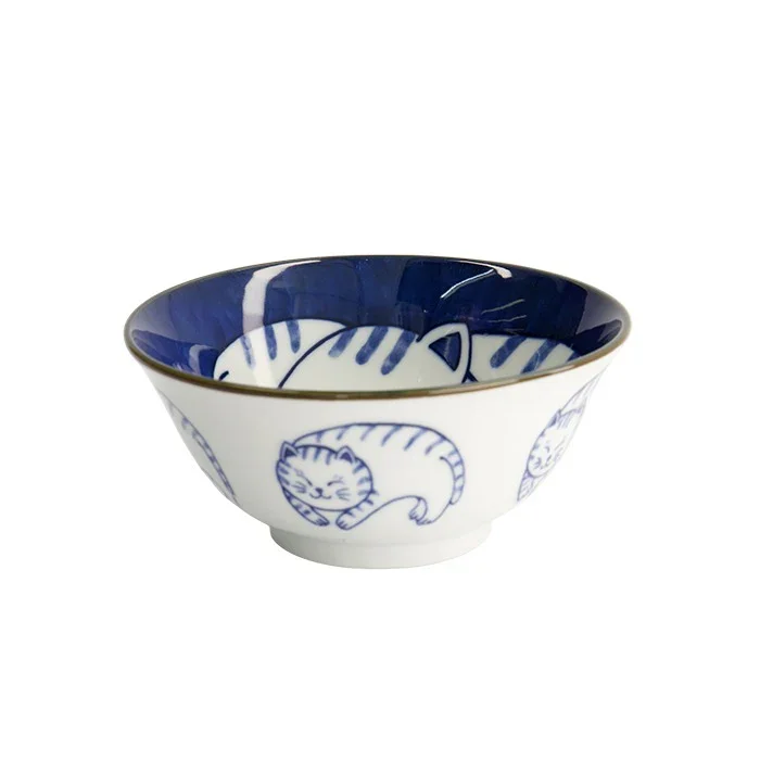 Tokyo Design Studio - Tayo Bowl Cat Neko (500ml)