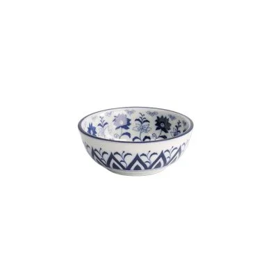 Tokyo Design Studio Tokyo Blue Botan Bowl (9cm)