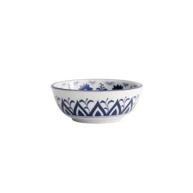 Tokyo Design Studio Tokyo Blue Botan Bowl (9cm) - Image 2