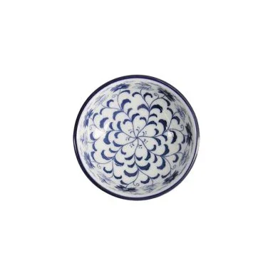 Tokyo Design Studio Tokyo Blue Botan Bowl (9cm) - Image 3